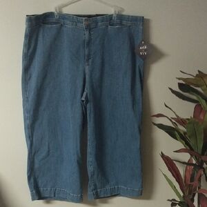 Ava & Viv Classic Blue Jean Jeans For Women